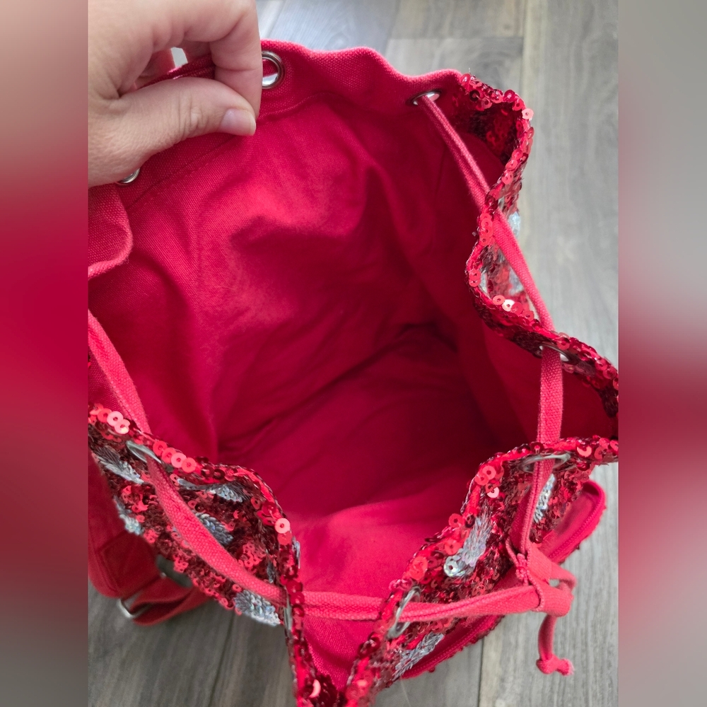 Disney Mini Mouse Sequin Backpack - image 5